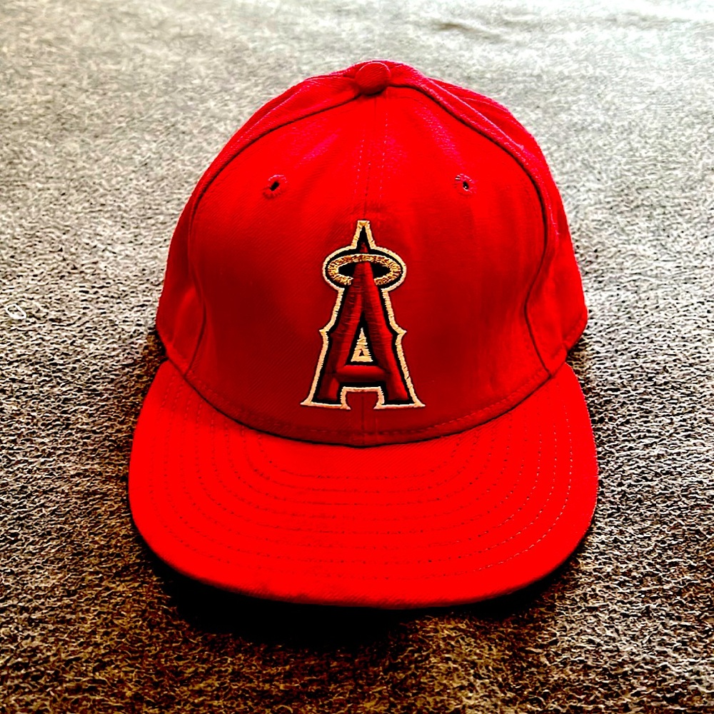 Los Angeles Angels New Era cap size 7 3/8